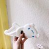 Hot Lovely 3D lanyard Cute doll soft silicone phone case for apple iphone X XR XS MAX 6 7 8 plus dog funda cover coque