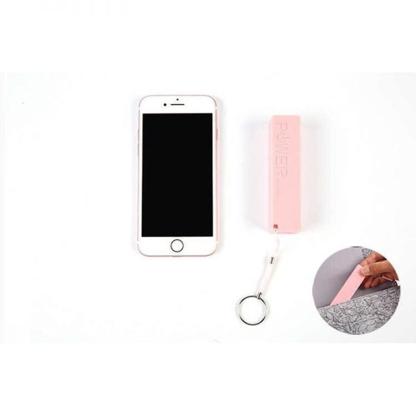 2600mAh Perfume Portable Power Bank External Power Source Power Supply A5 for Mobile Phones MBT-162716