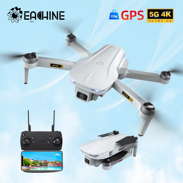 Eachine EX5 Drone 229g RC Quadcopter 4K GPS HD Mini Camera Profesional With 5G WIFI 1000 METERS Distance FPV Drone Protable Dron