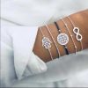 2020 Bohemian Bracelets & Bangles Set Vintage Bead Boho Charm Bracelet For Women Jewelry Accessories Pulseras Mujer Bijoux Femme