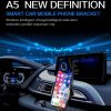 A5 10W Wireless Car Charger Automatic Clamping Fast Charging Phone Holder Mount Car for iPhone 11 Huawei Samsung Smart Phones