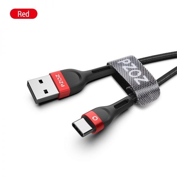 PZOZ usb c cable type c cable Fast Charging Data Cord Charger usb cable c For Samsung s10 s9 A51 xiaomi mi 10 redmi note 9s 8t
