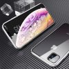 Magnetic Attraction Case For iPhone 11 Pro Max SE 2020 Shockproof Case For iPhone 6 6s 7 8 Plus Tempered Glass Back Cover