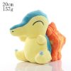 41 Style Pokemoned plush doll Pikachued stuffed toy Charmander Squirtle Bulbasaur Jigglypuff Eevee Snorlax Lapras kids gift