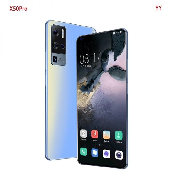 2021 New GV X50 Pro+ Smartphone Dual SIM Dual Standby 8G 256GB Support 5G Network Original Phone Free Shipping