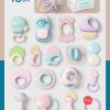 11-16Pcs Baby Rattle 0-12 Months Newborn Soft Bell Teethers Hand Shaking Crib Mobile Ring Educational Toy For Children Set Gifts