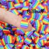 10g DIY Simulation Food Slice Slimes Additives Soft Slice for Nail Art Beauty Decor Slimes Filler Supplies Charms Accessories To