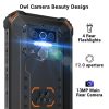 IP68 Waterproof 4GB 64GB Mobile Phone OUKITEL WP5 Pro Smartphone 8000mAh Triple Camera Face/Fingerprint ID 5.5 inches Android 10