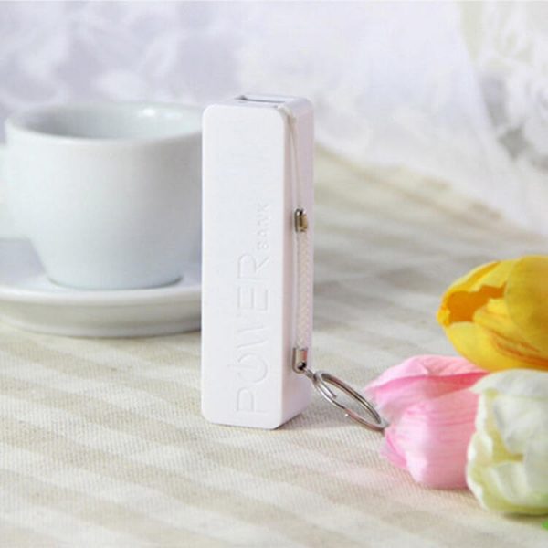 2600mAh Perfume Portable Power Bank External Power Source Power Supply A5 for Mobile Phones MBT-162716