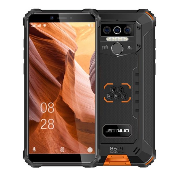 IP68 Waterproof 4GB 64GB Mobile Phone OUKITEL WP5 Pro Smartphone 8000mAh Triple Camera Face/Fingerprint ID 5.5 inches Android 10