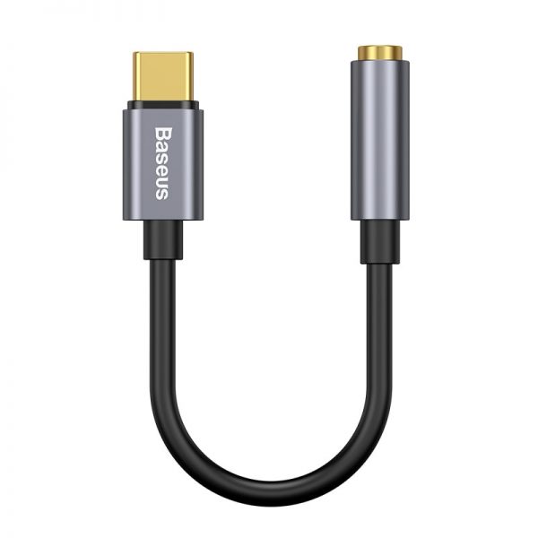 Baseus USB Type C to 3.5mm Jack OTG Adapter USB-C Type-C to 3.5 mm Headphone Audio Aux Cable For Xiaomi Mi 10 9 Oneplus 8 7 Pro