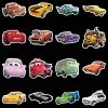 10/50Pcs Disney Kawaii Anime Stickers Funny Pixar Cars DIY Sticker Laptop Guitar Skateboard Luggage Waterproof Stikers Kids Toys