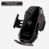 A5 10W Wireless Car Charger Automatic Clamping Fast Charging Phone Holder Mount Car for iPhone 11 Huawei Samsung Smart Phones