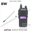 Upgrade BaoFeng UV-82 8W Optionl 5W Baofeng UV 82 Walkie Talkie 10 KM Baofeng 8W Ham Radio 10KM Dual PTT 82HP UV-9R GT-3TP UV-5R