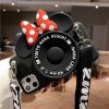 3D Camera Cartoon Coin Bags Soft Silicon Phone Case For iPhone 12 11 Pro XS Max X 8 7 6s Plus SE 2020 XR Cover With Lanyard