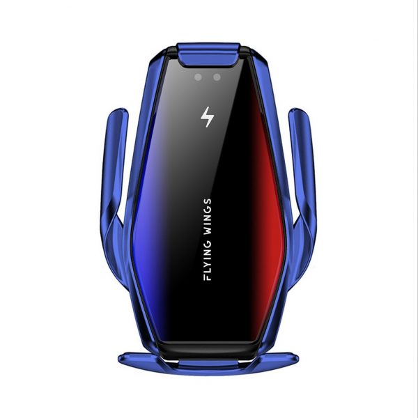 Automatic Clamping 15W Fast Car Wireless Charger for Samsung S20 S10 iPhone 12 11 Pro XS XR 8 Infrared Sensor Phone Holder Mount