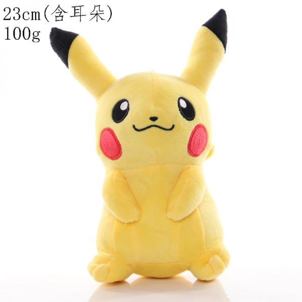 41 Style Pokemoned plush doll Pikachued stuffed toy Charmander Squirtle Bulbasaur Jigglypuff Eevee Snorlax Lapras kids gift