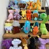 41 Style Pokemoned plush doll Pikachued stuffed toy Charmander Squirtle Bulbasaur Jigglypuff Eevee Snorlax Lapras kids gift