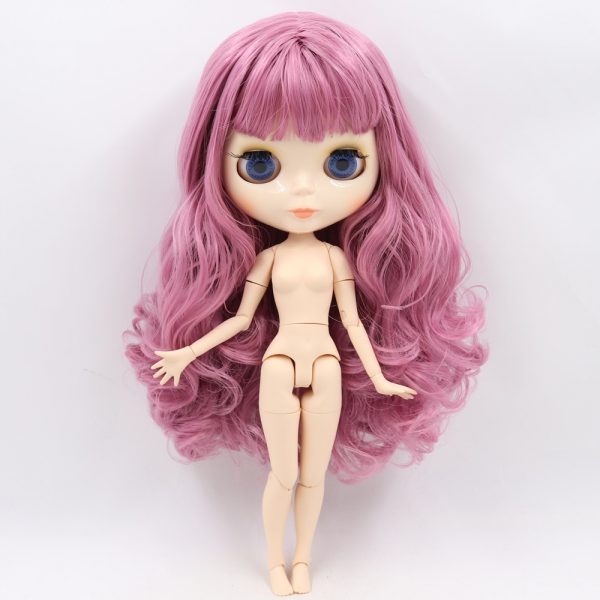 ICY DBS Blyth doll No.1 glossy face white skin joint body 1/6 BJD special price OB24 toy gift