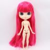 ICY DBS Blyth doll No.1 glossy face white skin joint body 1/6 BJD special price OB24 toy gift