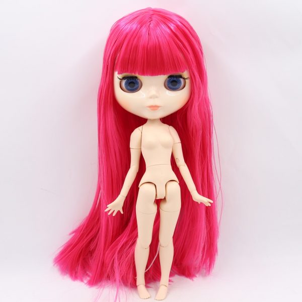 ICY DBS Blyth doll No.1 glossy face white skin joint body 1/6 BJD special price OB24 toy gift