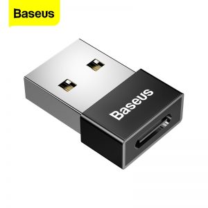 Baseus USB to USB Type C OTG Adapter USB-C Converter Type-c Adapter For Samsung S20 Xiaomi Mi 9t Oneplus 7 6t USB OTG Connector