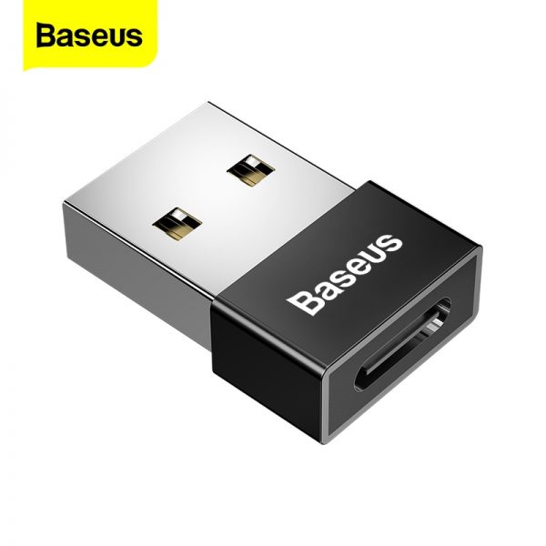 Baseus USB to USB Type C OTG Adapter USB-C Converter Type-c Adapter For Samsung S20 Xiaomi Mi 9t Oneplus 7 6t USB OTG Connector