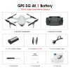 Eachine EX5 Drone 229g RC Quadcopter 4K GPS HD Mini Camera Profesional With 5G WIFI 1000 METERS Distance FPV Drone Protable Dron