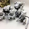 1/35 JOYTOY Mecha Action Figures Land Of The Lost DIY Model Kit 12Pieces Nude Color Unpainted Free Shipping