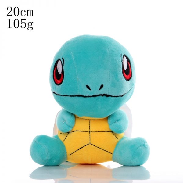 41 Style Pokemoned plush doll Pikachued stuffed toy Charmander Squirtle Bulbasaur Jigglypuff Eevee Snorlax Lapras kids gift