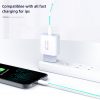 For Iphone 12 Pro Charger 20W PD Usb C Quick Charger Adapter for IPhone 12 Mini 12Pro Max 11 Samsung Type C Chargers Portable EU