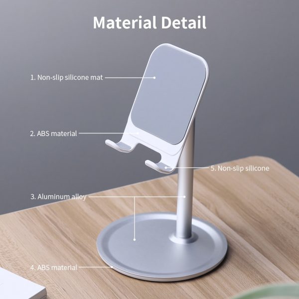 FLOVEME Universal Tablet Phone Holder Desk For iPhone Desktop Tablet Stand For Cell Phone Table Holder Mobile Phone Stand Mount