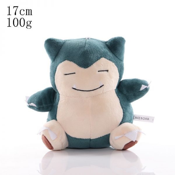 41 Style Pokemoned plush doll Pikachued stuffed toy Charmander Squirtle Bulbasaur Jigglypuff Eevee Snorlax Lapras kids gift