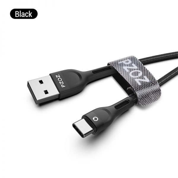 PZOZ usb c cable type c cable Fast Charging Data Cord Charger usb cable c For Samsung s10 s9 A51 xiaomi mi 10 redmi note 9s 8t
