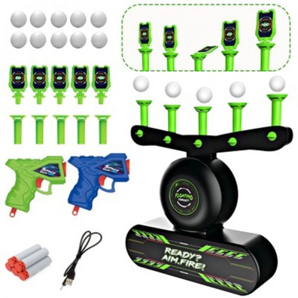 USB Floating Target Airshot Game Electric Floating Flying Ball Game Electric Air Shot Hovering Ball Xmas Gift Toys for Children