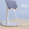 FLOVEME Universal Tablet Phone Holder Desk For iPhone Desktop Tablet Stand For Cell Phone Table Holder Mobile Phone Stand Mount