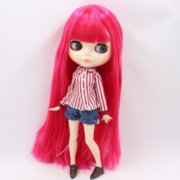 ICY DBS Blyth doll No.1 glossy face white skin joint body 1/6 BJD special price OB24 toy gift