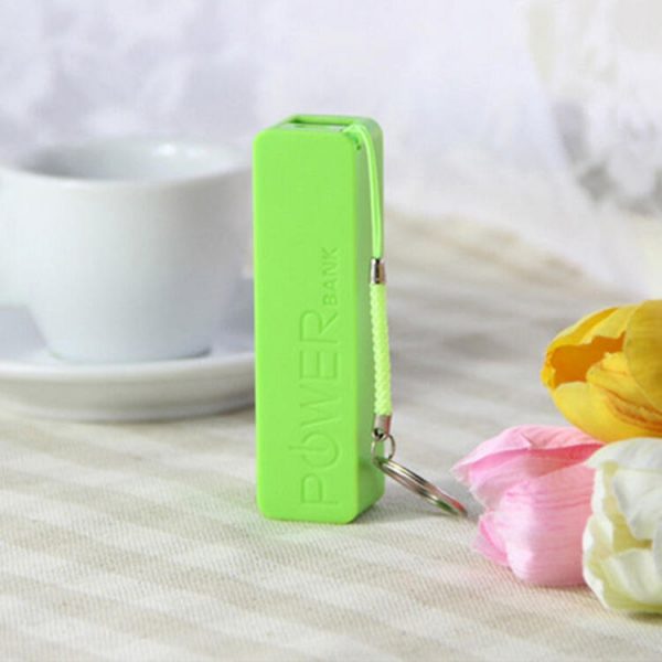 2600mAh Perfume Portable Power Bank External Power Source Power Supply A5 for Mobile Phones MBT-162716