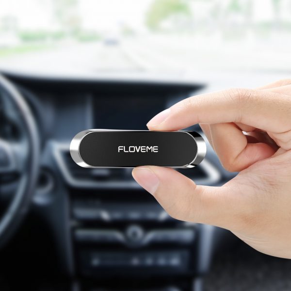 FLOVEME Magnetic Car Phone Holder Magnet Holder For Phone In Car Stand Mobile Universal Dashboard Support Smartphone Voiture