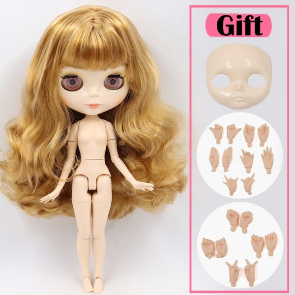 ICY DBS Blyth doll No.1 glossy face white skin joint body 1/6 BJD special price OB24 toy gift