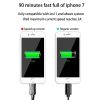 MCDODO USB Cable 2.4A for iPhone Cable 11 Pro XS Max XR 8 7 6S Plus iPad mini For Lightning fast Charging Cable Phone Data Cord