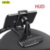 Car Phone Holder for Cell Phone in Car GPS Dashboard Bracket For iPhone 11 XR 7 Samsung Xiaomi Universal 360 Mount Stand Holder