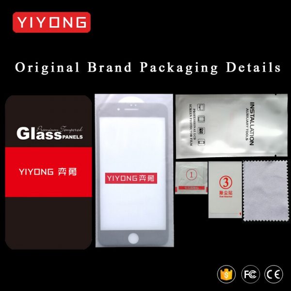 YIYONG 5D Full Cover Tempered Glass For One Plus 7T 8T 6 6T Nord Screen Protector For One Plus 8 OnePlus 7 T Pro 3D Curved Glass