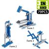 Mechanical Gear Technic Building Blocks Engineering Children's Science Educational STEM Toys 3IN1 Building Blocks Kid Brick Toys