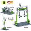 Mechanical Gear Technic Building Blocks Engineering Children's Science Educational STEM Toys 3IN1 Building Blocks Kid Brick Toys