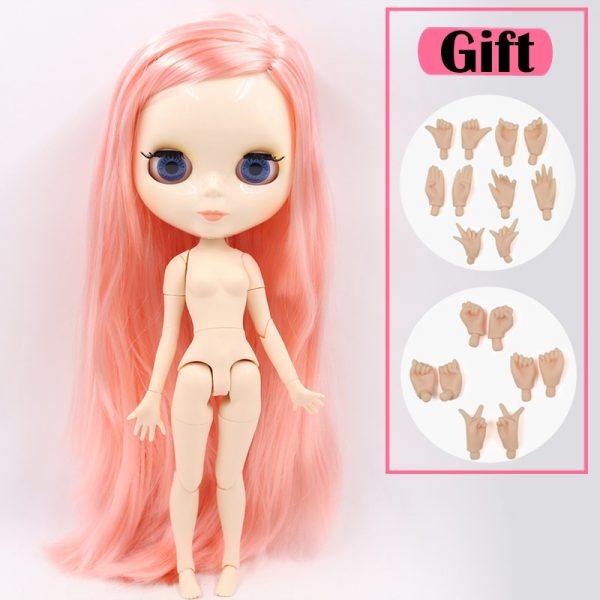 ICY DBS Blyth doll No.1 glossy face white skin joint body 1/6 BJD special price OB24 toy gift