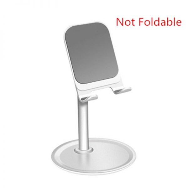 2020 Metal Desktop Tablet Holder Table Cell Foldable Extend Support Desk Mobile Phone Holder Stand For iPhone iPad Adjustable