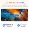 X50 PRO plus Rear Quad Camera 48MP Selfie Smartphone 8GB+256GB 7.0 Inch 5000mAh Android 10 Dual SIM Card mobile phone 4G LTE