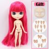 ICY DBS Blyth doll No.1 glossy face white skin joint body 1/6 BJD special price OB24 toy gift