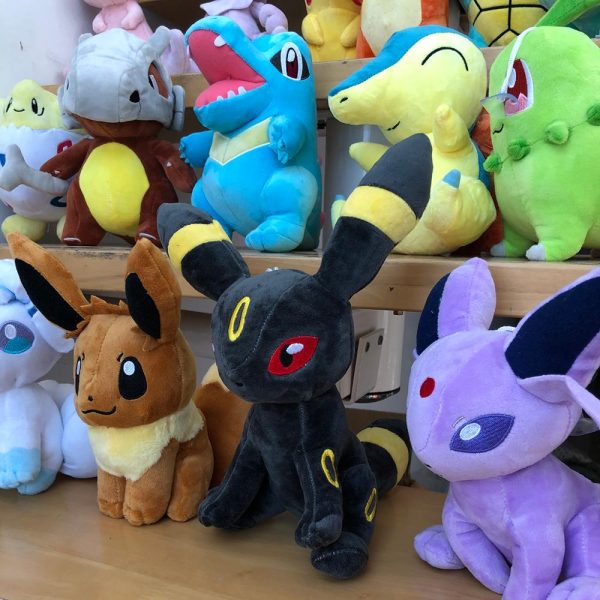 41 Style Pokemoned plush doll Pikachued stuffed toy Charmander Squirtle Bulbasaur Jigglypuff Eevee Snorlax Lapras kids gift